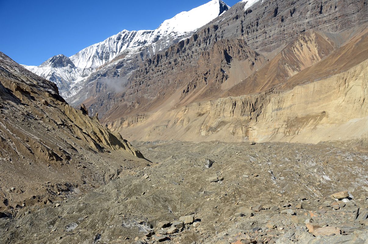 11 Dhaulagiri V, Dhaulagiri III, Dhaulagiri II, Chhonbardan Glacier From Between Dhaulagiri Base Camp And Glacier Camp Around Dhaulagiri 